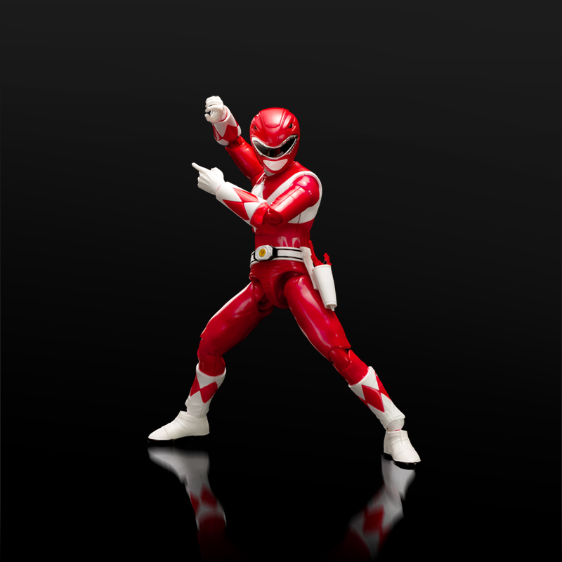 [Furai Model] Red Ranger